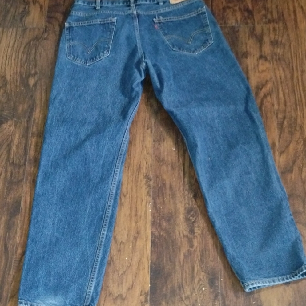 550Levi's Relaxed Fit Denim Jeans - Deep Blue